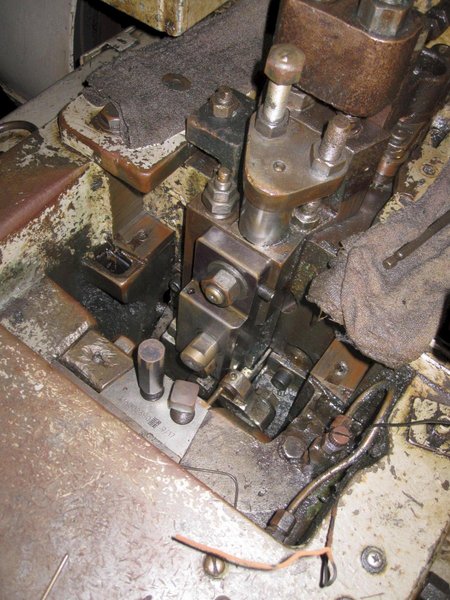 Waterbury Farrel &quot;HiPro&quot; DSSD Cold Header