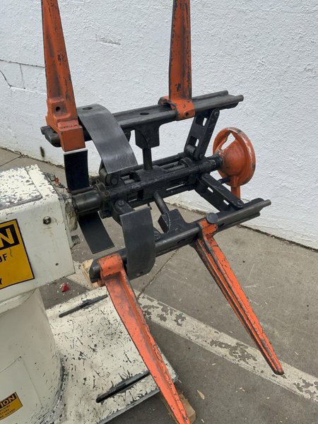 1600 LB X 18" COOPER-WEYMOUTH 2RD UNCOILER: STOCK #81149