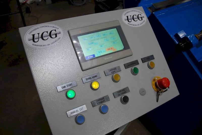 New 3-1/2&quot; (89mm) ERWTech/UCG High-Speed Flying Cold Saw