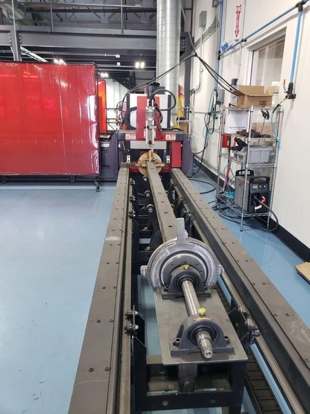 20′ Dynatorch XL2 Tube Plasma Cutter, 2020