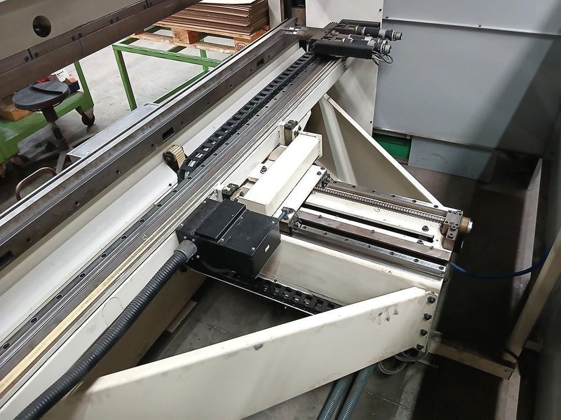 Safan E-brake - 50 ton x 2550 mm CNC