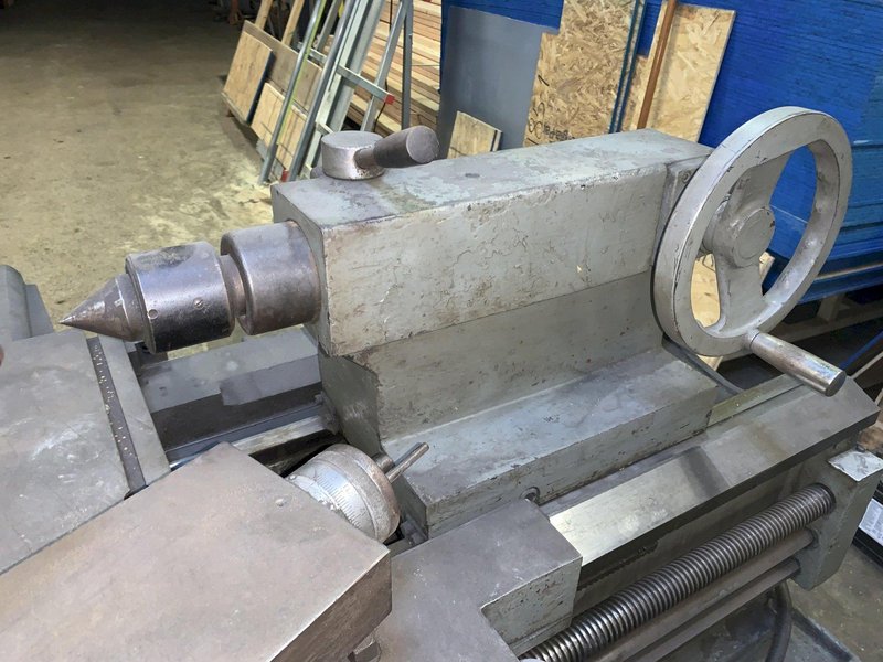 19&quot; x 47&quot; Summit Engine Lathe, S/N 3220827.