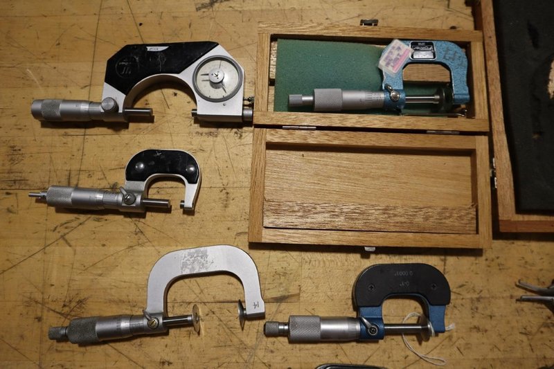 Micromteters and Caliper Gages - Assorted- Auction Item