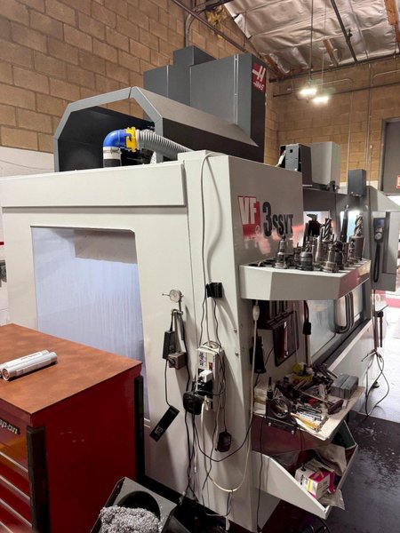 2020 HAAS VF-3SSYT Vertical Machining Center 
Machine is in excellent condition and available for inspection under power.