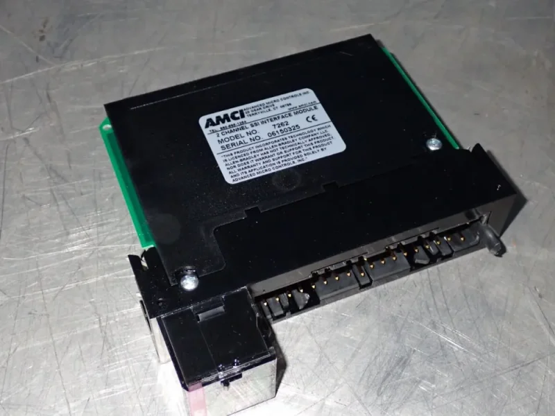 AMCI ADVANCED MICRO 2 CHANNEL SSI INTERFACE MODULE   -  7262