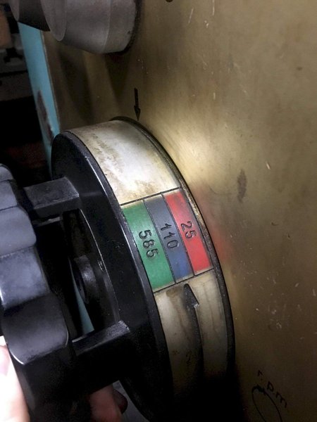 21&quot; X 60&quot; SUMMIT ENGINE LATHE: STOCK #65352