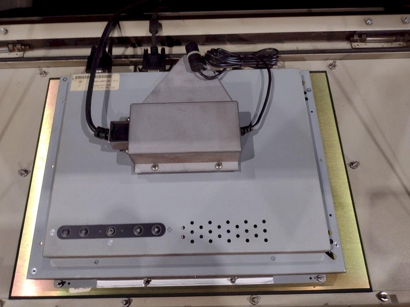 9 SPINDLE PEDDINGHAUS MODEL #BDL-1250/9 I-BEAM DRILL/DRILLING LINE: STOCK #19128