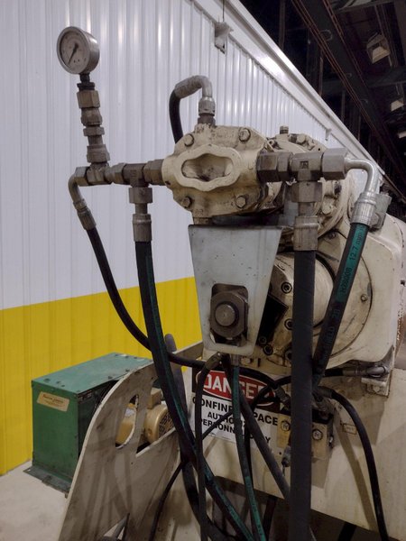 20,000 LBS x 36&quot; ASC MODEL SUA2-36 DRIVEN UNCOILER COIL REEL: STOCK #20442