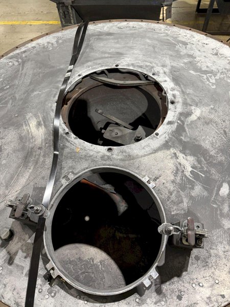 SWECO M45RC VIBRATORY MACHINE 1120 RPM 5 HP USED