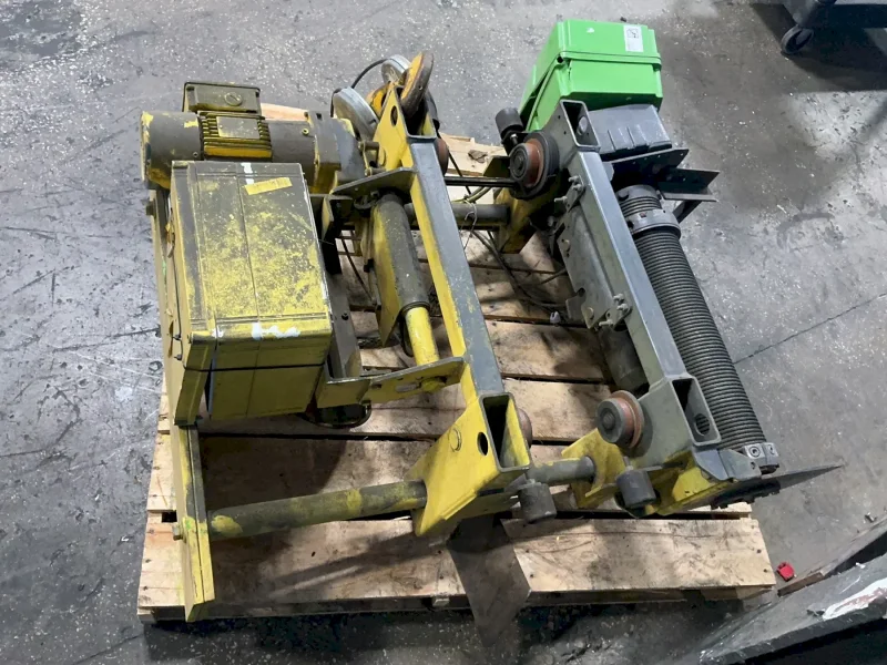 STAHL 4000 LBS CHAIN HOIST  -  SH3005-20 4/1 L2