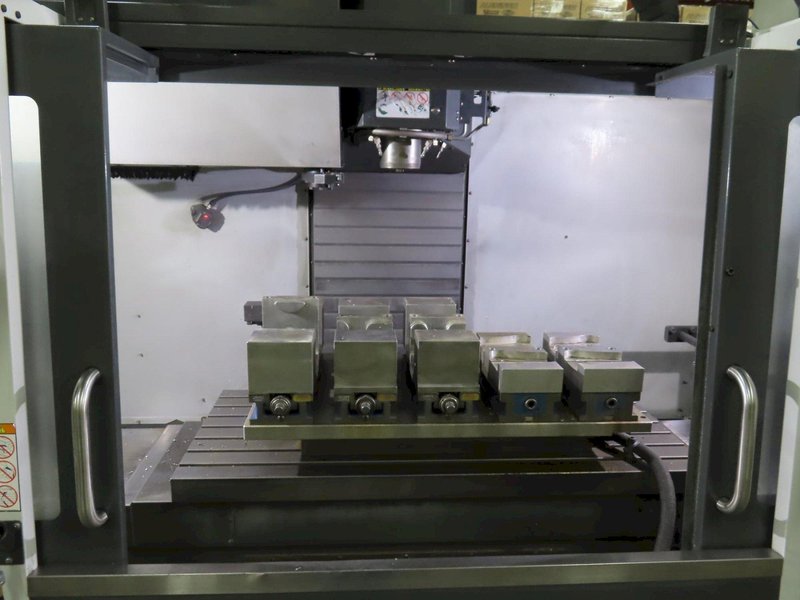 Haas VF-3SSYT CNC Vertical Machining Center with Midaco Pallet Changer, Thru Spindle Coolant, Probing