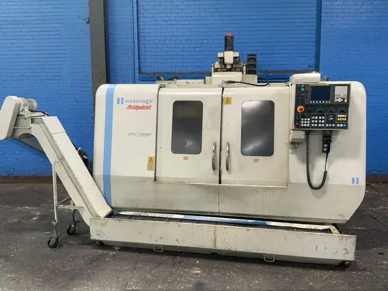 Hardinge 20” X 44” CNC VMC - VMC1000p3