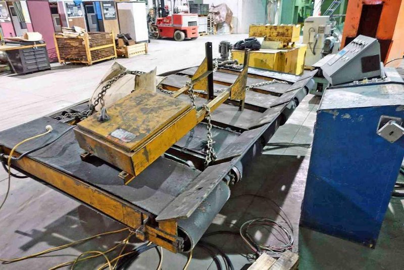 Stacker, Shear Conveyor