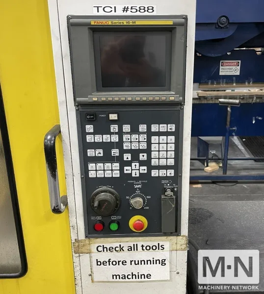 Fanuc Robodrill Alpha T10B CNC Drilling and Tapping Machine, 1994