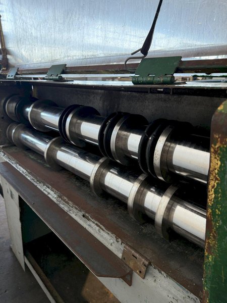 48" WIDE STRILICH MODEL #448 POWERED SLITTER: STOCK #23999