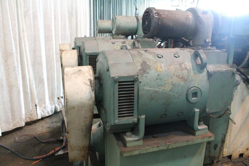 STRILICH 3 STAND 2 HIGH COLD REDUCING MILL: STOCK 64794