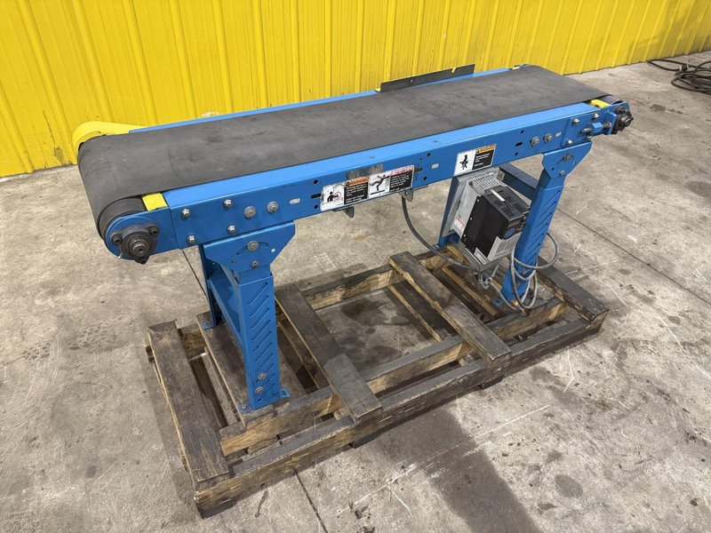 12&quot; BELT CONVEYOR: STOCK #23306