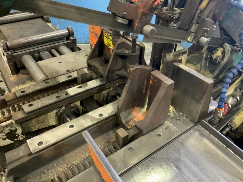 12-3/4" X 12-3/4" KALAMAZOO AUTOMATIC HYDRAULIC HORIZONTAL BANDSAW: STOCK #81157