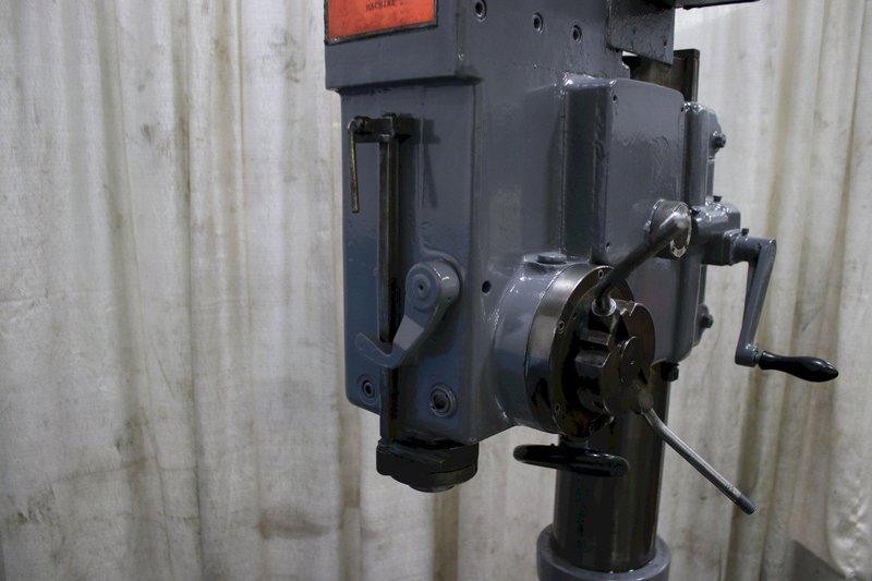 ARBOGA MODEL GM3508 SINGLE SPINDLE DRILL: STOCK #76115