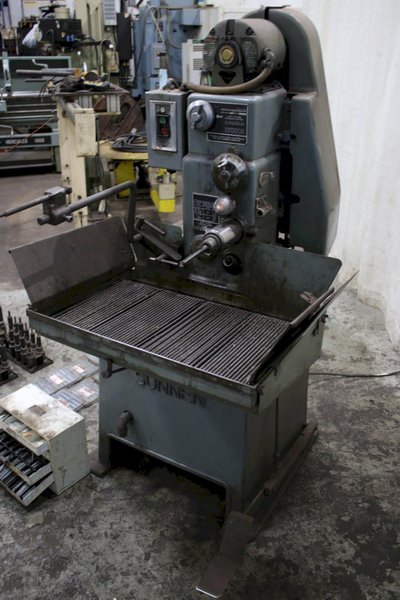 SUNNEN MODEL #MBB1600MS WITH TOOLING STOCK: STOCK #75699