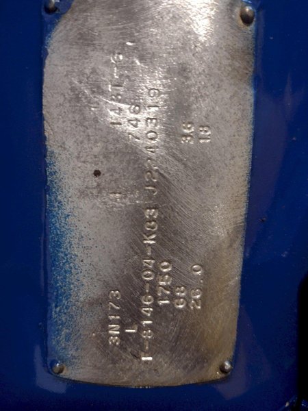 24&quot; X 84&quot; VAN NORMAN CRANKSHAFT CYLINDRICAL GRINDER: STOCK #17878