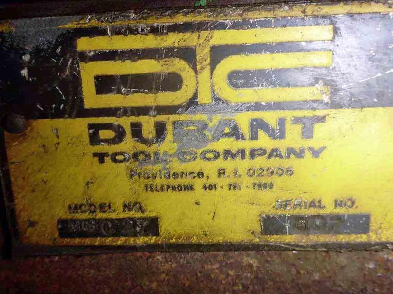 6&quot; x 0.100&quot; Durant Straightener