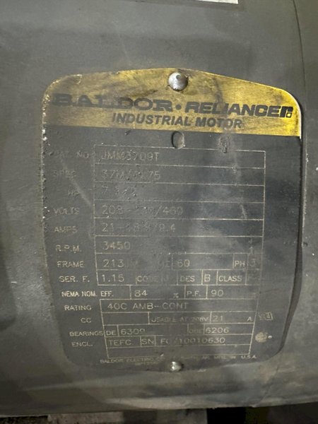 150 KW 2008 AJAX-TOCCO MODEL PACER-S10 ANNEALING INDUCTION MACHINE: STOCK #22585