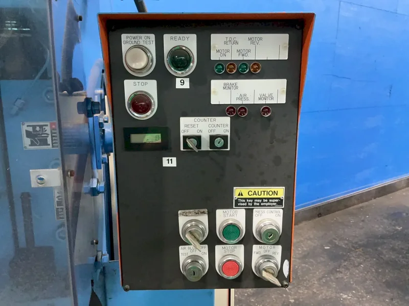 WASINO ENGINEERING 25 TONS GAP FRAME PRESS  -  PUX 25
