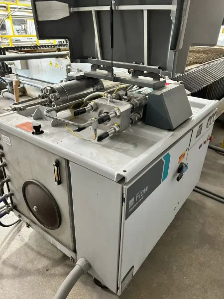 2018 FLOW Mach 500 3060 | Waterjet Cutters