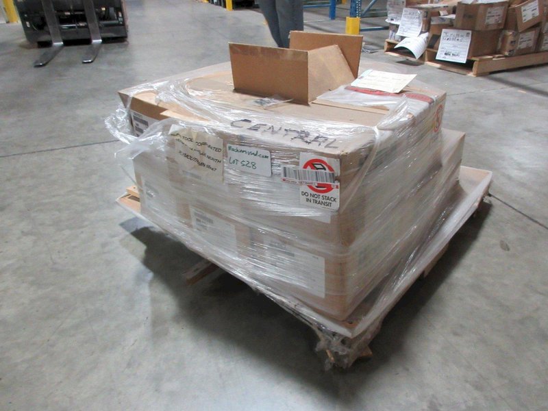 Fasteners on Pallet, 20 Boxes of 2pc Screw Washer Kits- Auction Item