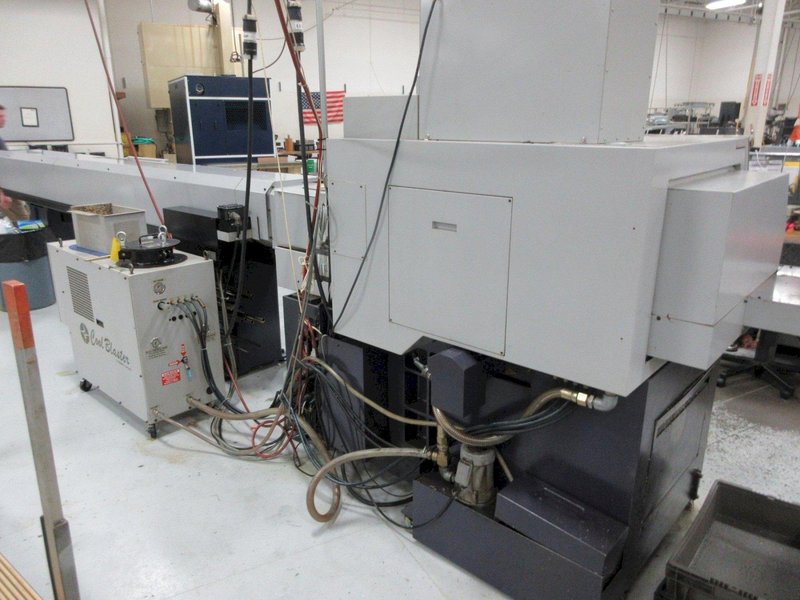 Citizen L20 Type VII CNC Swiss Screw Machine with Citizen CAV20L-iS 12' Magazine Barfeeder- Auction Item