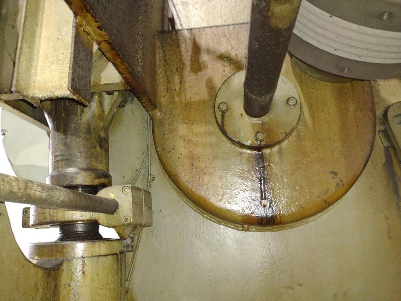 150 TON X 10' DRIES AND KRUMP CHICAGO MODEL #410-D MECHANICAL PRESS BRAKE: YOBRO #24980