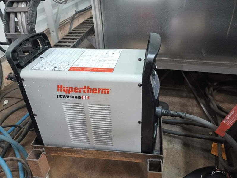 5×10 Fast Cut Icon Elite Plasma Table with Water Bed and Hypotherm Power Max85, 2020