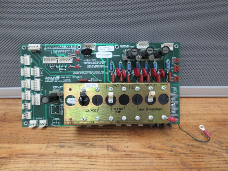 Used Haas Power Supply PCB Assembly 32-4075E Rev. D