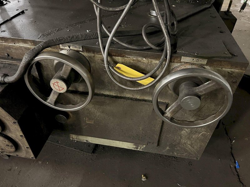 4&quot; SHIBAURA MODEL BT-10B TABLE TYPE HORIZONTAL BORING MILL: STOCK #18188