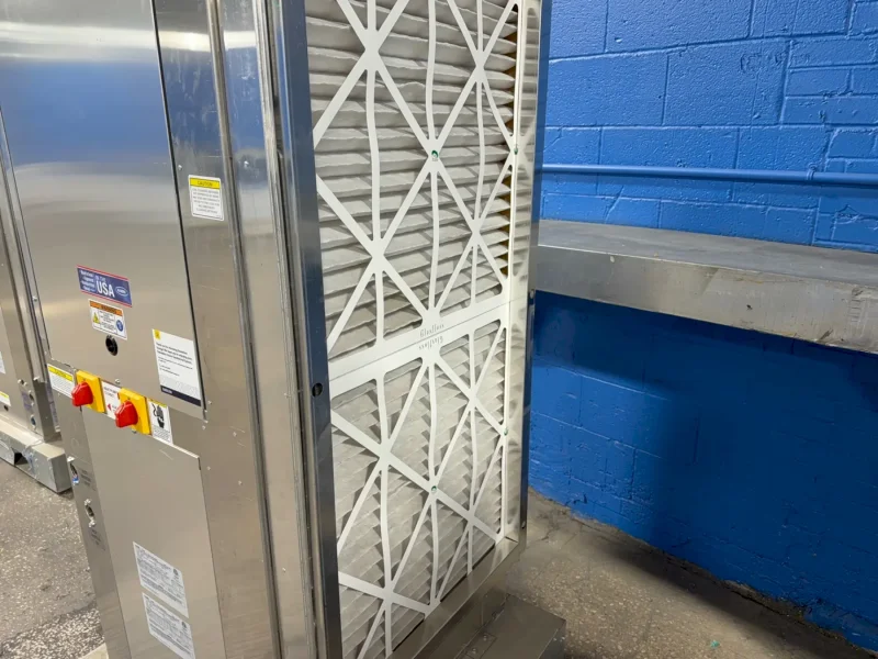 AAON DANDELION HEAT PUMP  -  WVA-048-E-0-1-4-AA0-JC