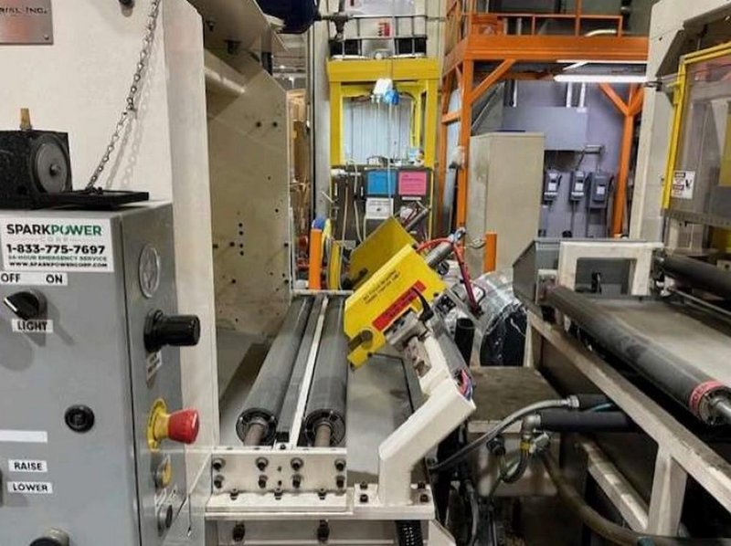 American Kuhne + Cloeren PET Sheet Extrusion Line – Complete Plastic Sheet Line