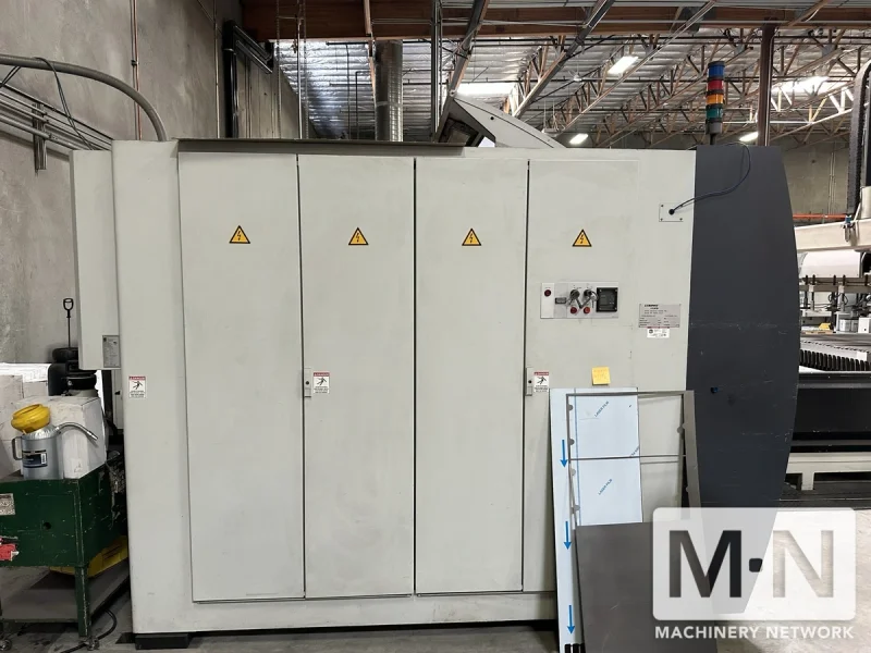 LVD STRIPPIT AXEL 3015L Laser, 2004