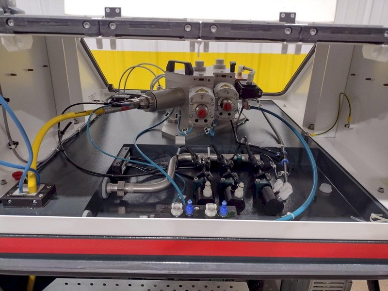 1000 WATT ROFIN MODEL #FL-010 FIBRE LASER MACHINE: STOCK #19371