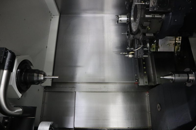 DN Solutions Lynx 2100LYA CNC Lathe Turning Center, Live Milling, Y-Axis, C-Axis, Tailstock - New 2022- Auction Item