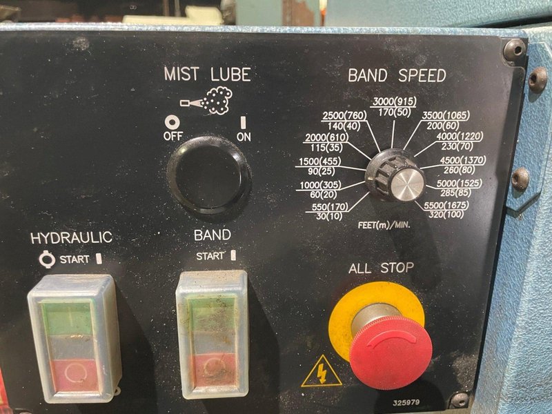 DoAll Vertical Contour Band Saw, 3612-VH