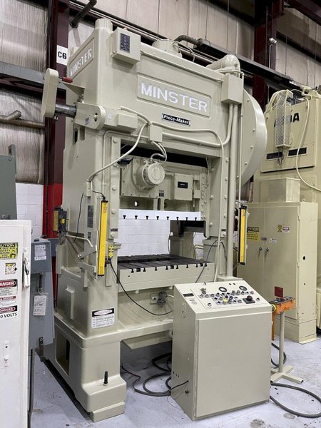 150 ton Minster P2-150-54 Piece-Maker Used High Speed Mechanical Press For Sale
