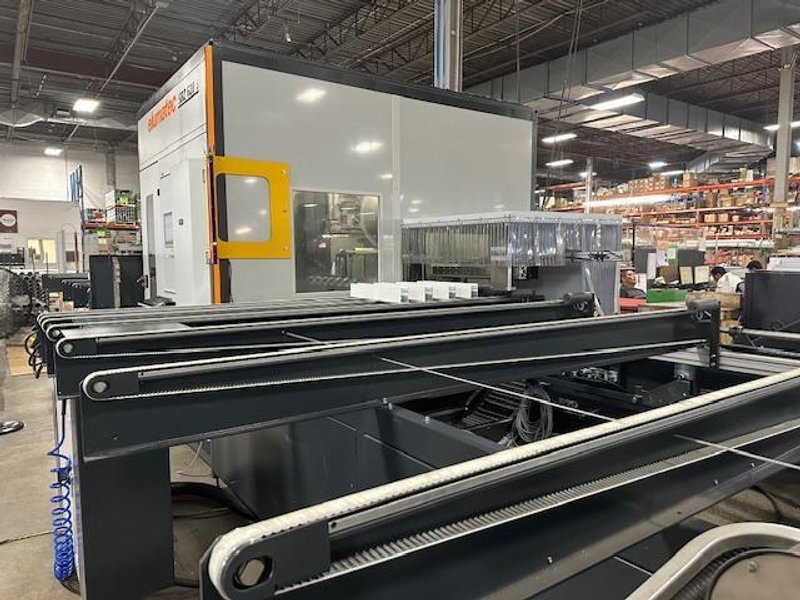 Elumatec SBZ 628s Profile Machining Center, 2021