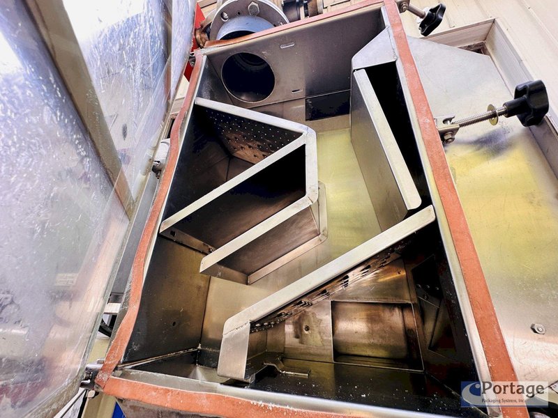 Pelletron P-Series Gravity DeDuster w/ Pelletron Air Lock &amp; Magnetic Flux Field