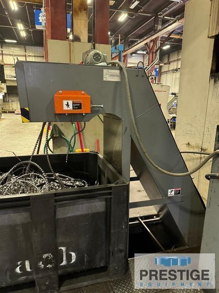 Giddings &amp; Lewis 60&quot; VTC-60 4-Axis CNC Vertical Boring Mill w/2-Rams