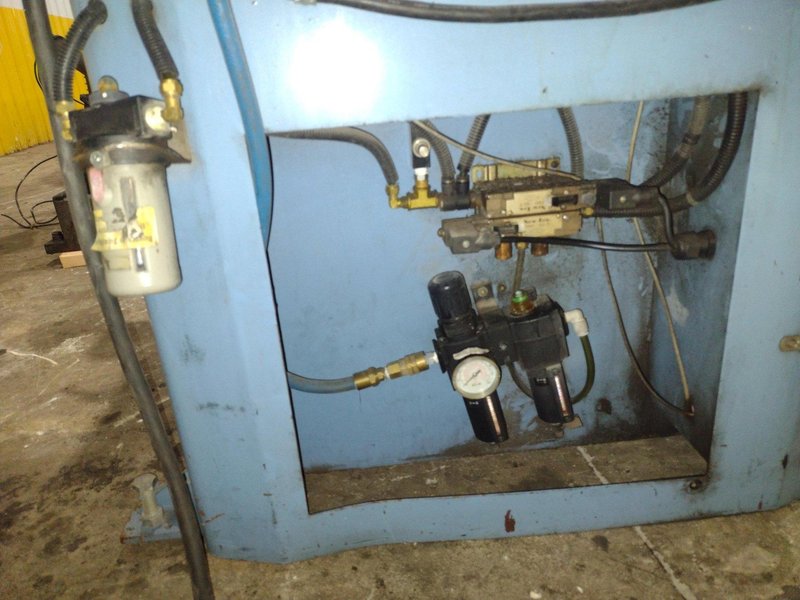 4.5" SOCO MODEL #EF-AC/115 PIPE &amp; TUBE CHAMFERING &amp; DEBURRING MACHINE: YOBRO #25398