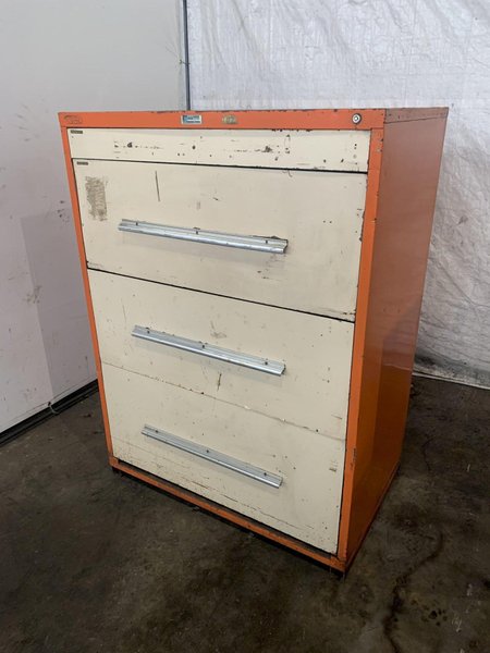 4-DRAWER NU-ERA MODULAR TOOLING CABINET. STOCK # 0903424