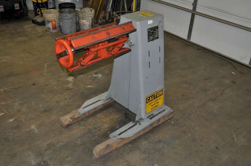 1600 LB X 18&quot; CWP UNCOILER