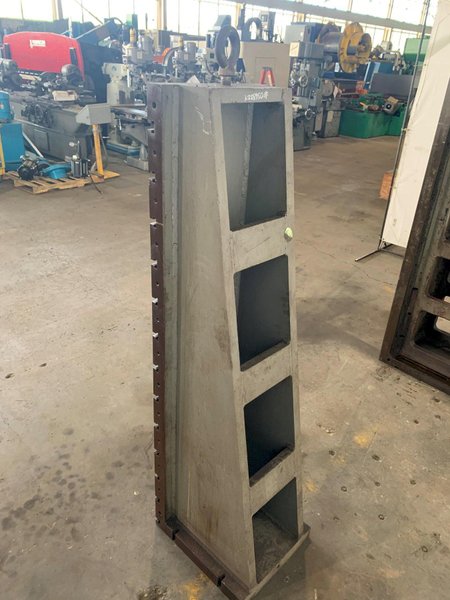 18&quot; WIDE X 72&quot; TALL X 20&quot; DEEP T-SLOTTED ANGLE PLATE. STOCK # 0365224