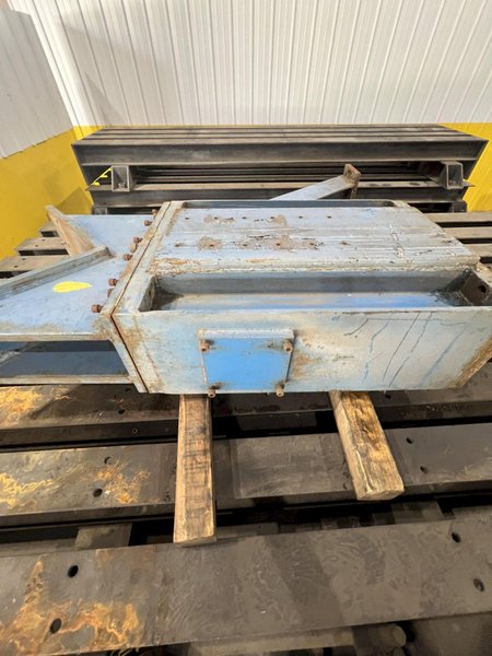 78" X 50' BESCO PORTABLE LATHE, ONSITE TURBINE WORK: STOCK #20735